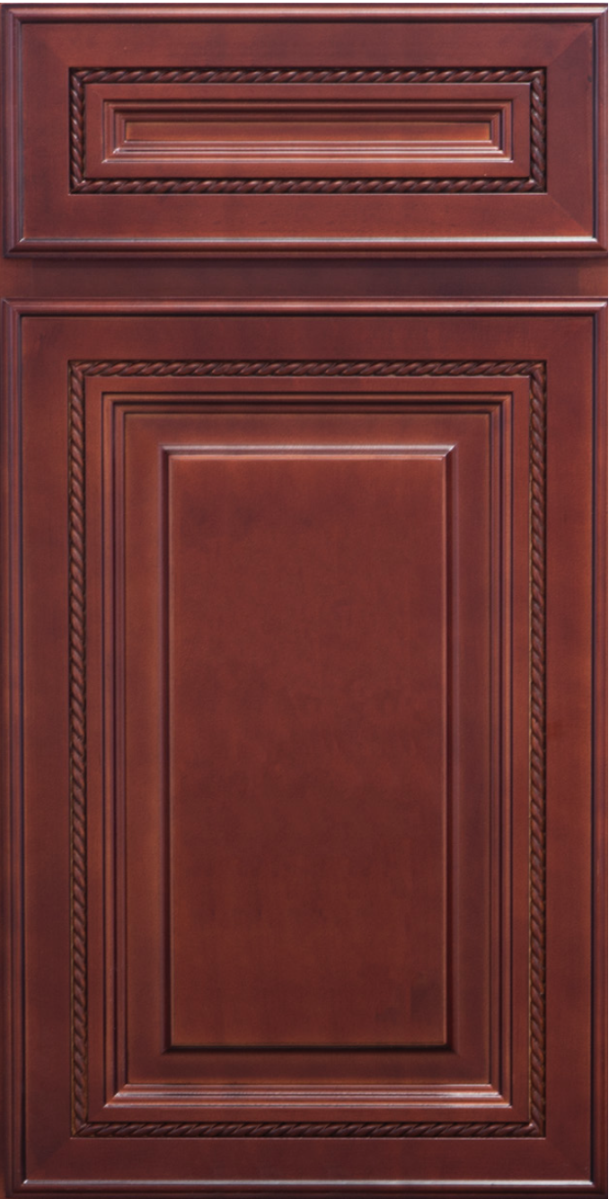 Auburn Classic — Rope detail door and drawer-front profile