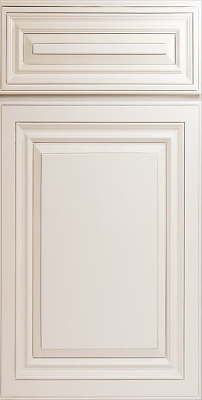 Ivory Estate door and drawer-front profile